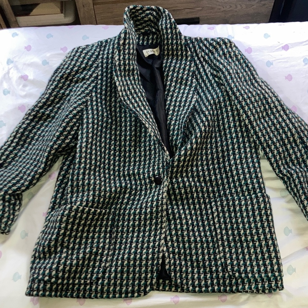 Chic Planet Houndstooth Blazer